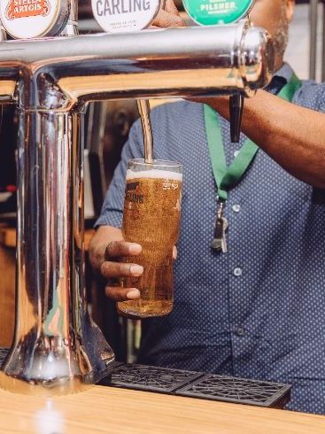 Matchday On Tap at The Railway Hotel 