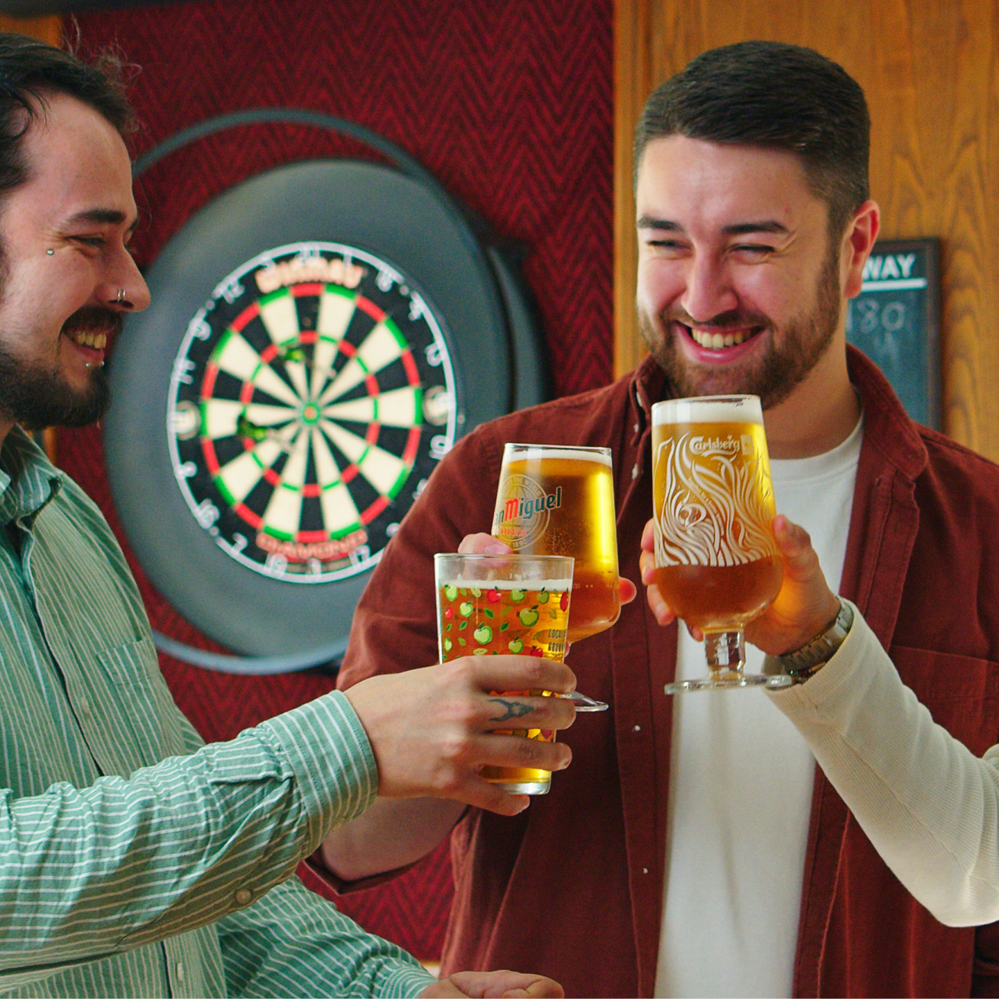 Raise a glass This Father's Day at The Railway Hotel in Chorley!